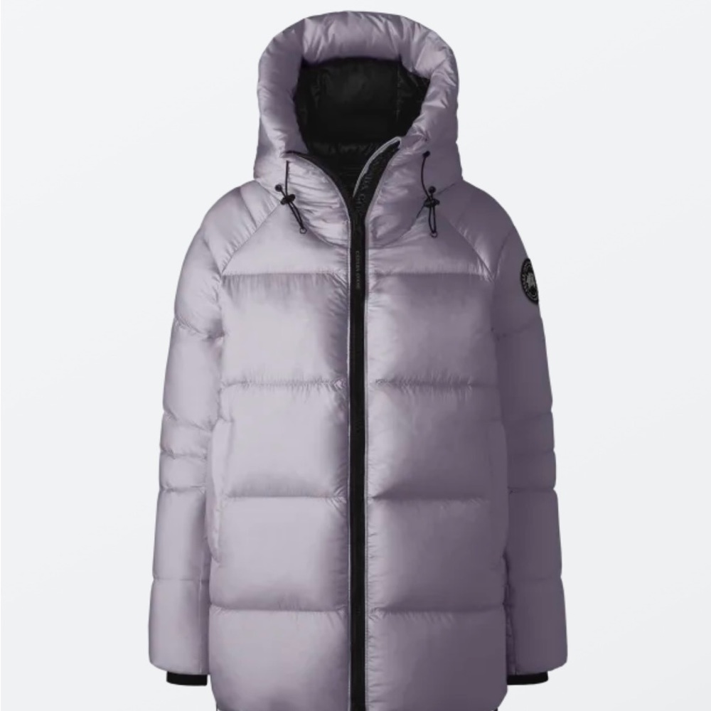 NWT Canada Goose Cypress Puffer Black Label in Thistle Purple Size Small
